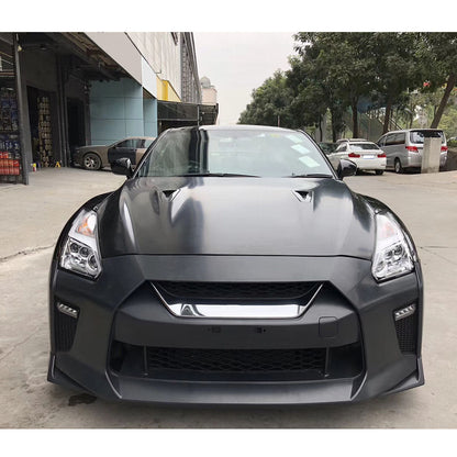 K2 Industries 2009-2024  Nissan R35 GTR LED DRL Headlights(Upgrade 09-16 to 17+)