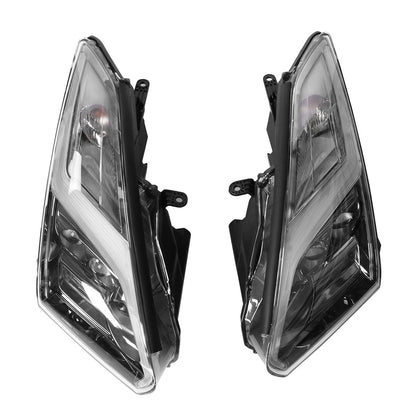 K2 Industries 2009-2024  Nissan R35 GTR LED DRL Headlights(Upgrade 09-16 to 17+)