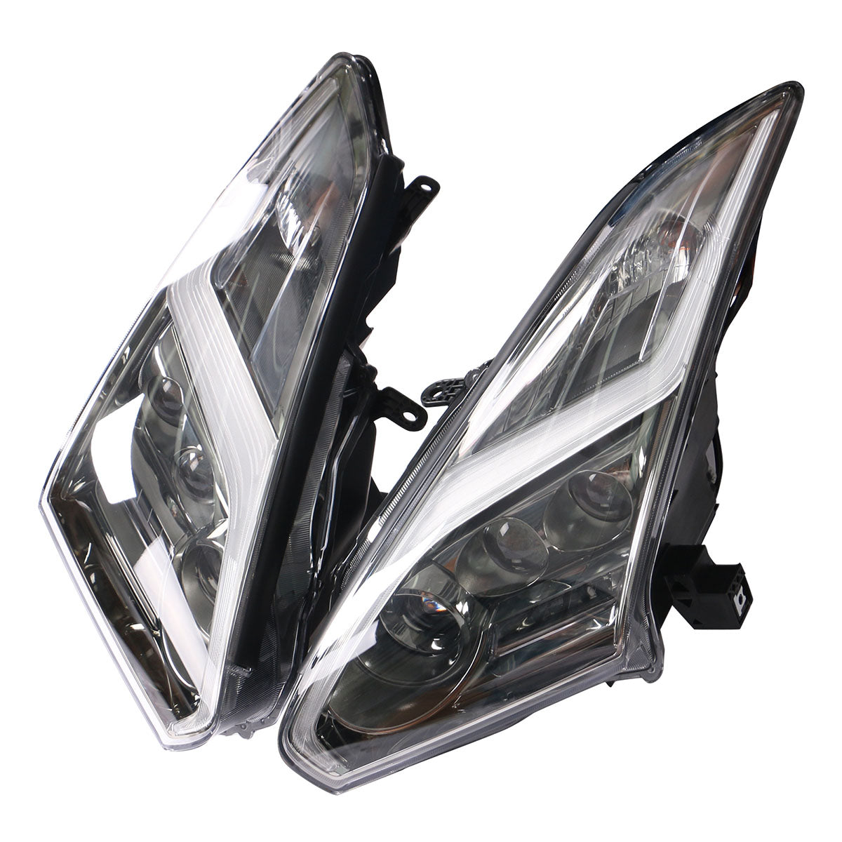 K2 Industries 2009-2024  Nissan R35 GTR LED DRL Headlights(Upgrade 09-16 to 17+)
