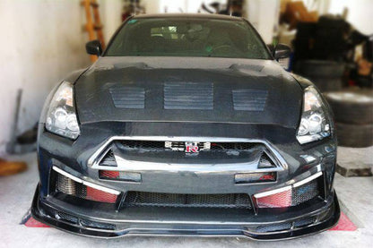 Carbonado 2008-2016 Nissan GTR R35 CBA/DBA LP Style Front Bumper
