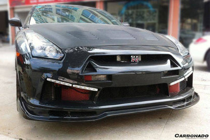 Carbonado 2008-2016 Nissan GTR R35 CBA/DBA LP Style Front Bumper