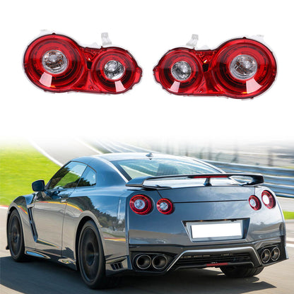 K2 Industries 2009-2024 Nissan R35 GTR Red LED Tail Lights