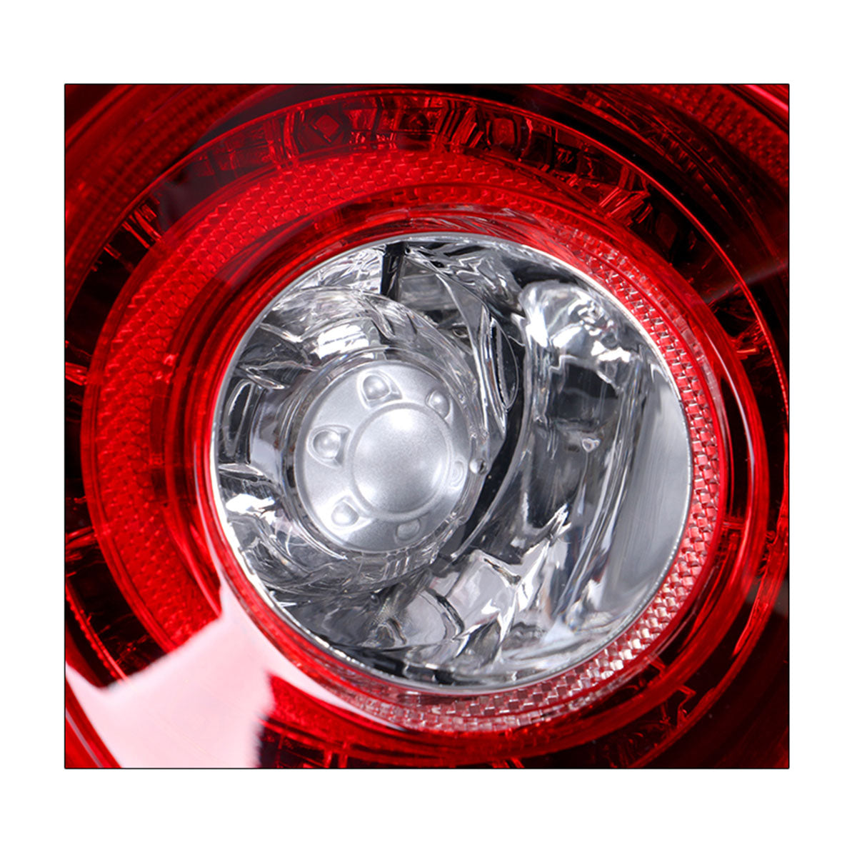 K2 Industries 2009-2024 Nissan R35 GTR Red LED Tail Lights