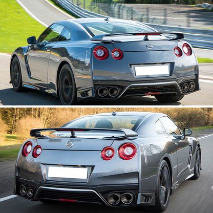 K2 Industries 2009-2024 Nissan R35 GTR Red LED Tail Lights