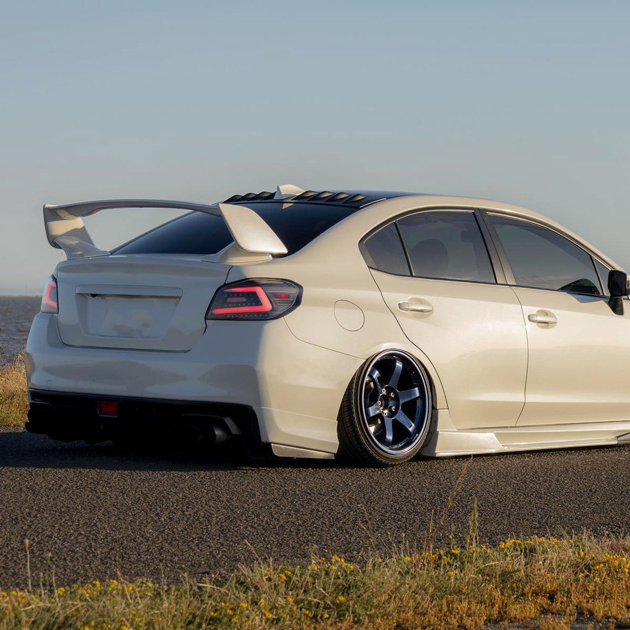 NTXGlow Black LED Tail Lights | 2015-2021 Subaru WRX/STi