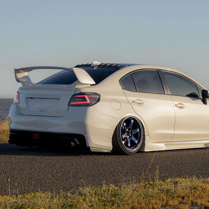 NTXGlow Black LED Tail Lights | 2015-2021 Subaru WRX/STi