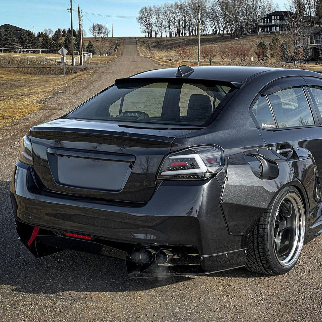 NTXGlow Black LED Tail Lights | 2015-2021 Subaru WRX/STi