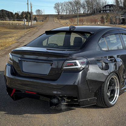 NTXGlow Black LED Tail Lights | 2015-2021 Subaru WRX/STi