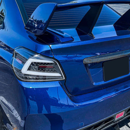 NTXGlow Black LED Tail Lights | 2015-2021 Subaru WRX/STi