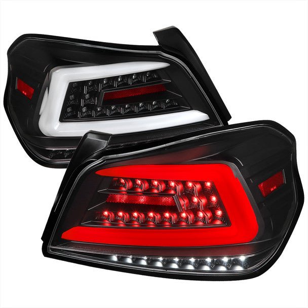 NTXGlow Black LED Tail Lights | 2015-2021 Subaru WRX/STI | JD