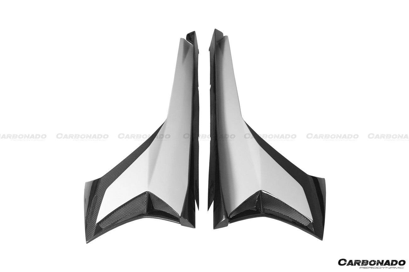 Kit completo de fibra de carbono aerodinámico para Lamborghini Aventador LP700 LP740 LP750 Coupé Roadster SVJ (2011-2021)