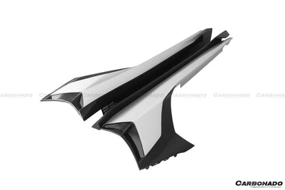Kit completo de fibra de carbono aerodinámico para Lamborghini Aventador LP700 LP740 LP750 Coupé Roadster SVJ (2011-2021)