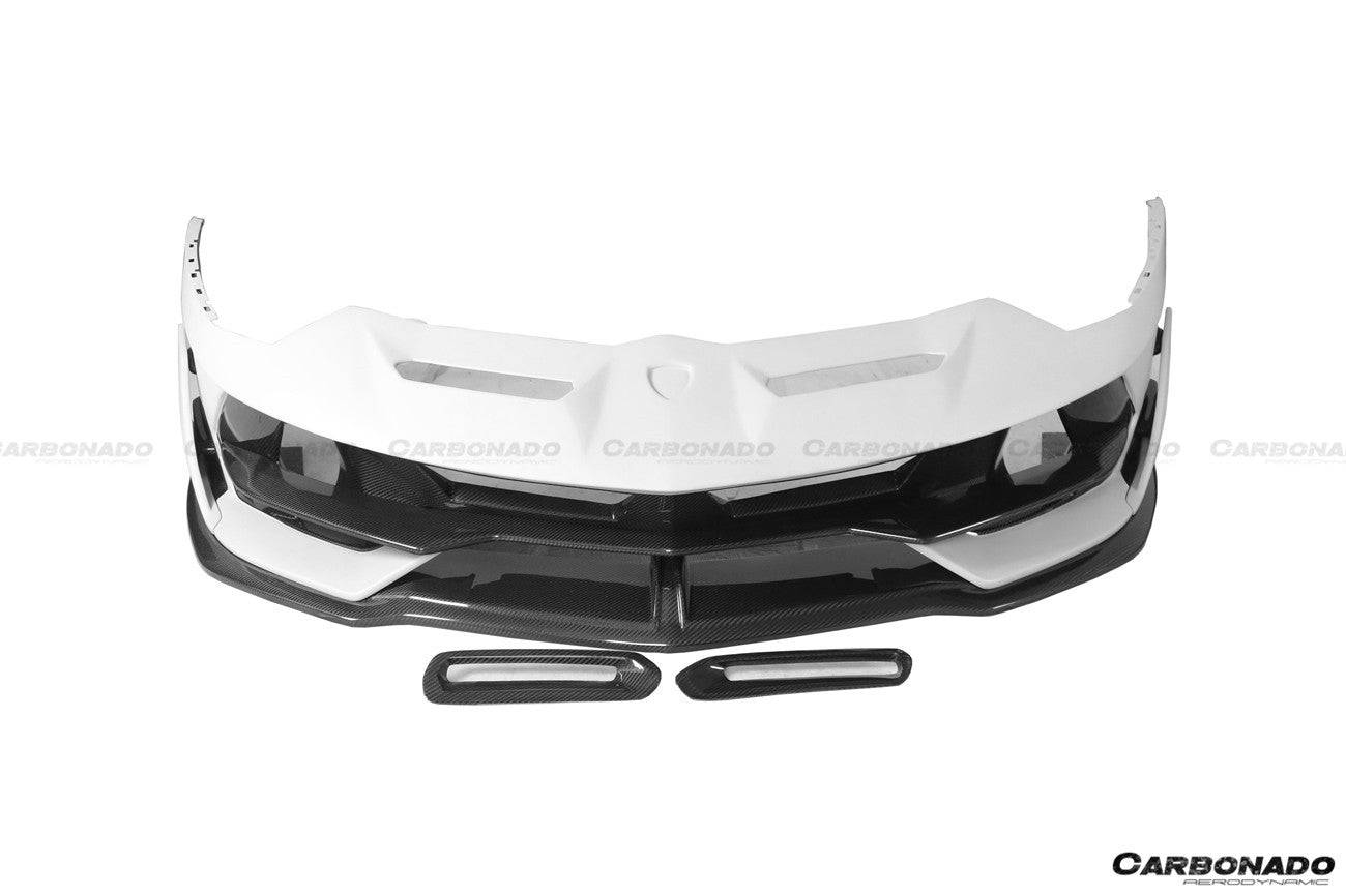 Kit completo de fibra de carbono aerodinámico para Lamborghini Aventador LP700 LP740 LP750 Coupé Roadster SVJ (2011-2021)