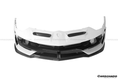 Kit completo de fibra de carbono aerodinámico para Lamborghini Aventador LP700 LP740 LP750 Coupé Roadster SVJ (2011-2021)