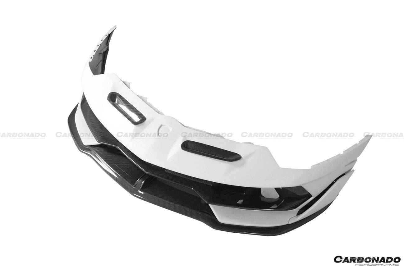 Kit completo de fibra de carbono aerodinámico para Lamborghini Aventador LP700 LP740 LP750 Coupé Roadster SVJ (2011-2021)