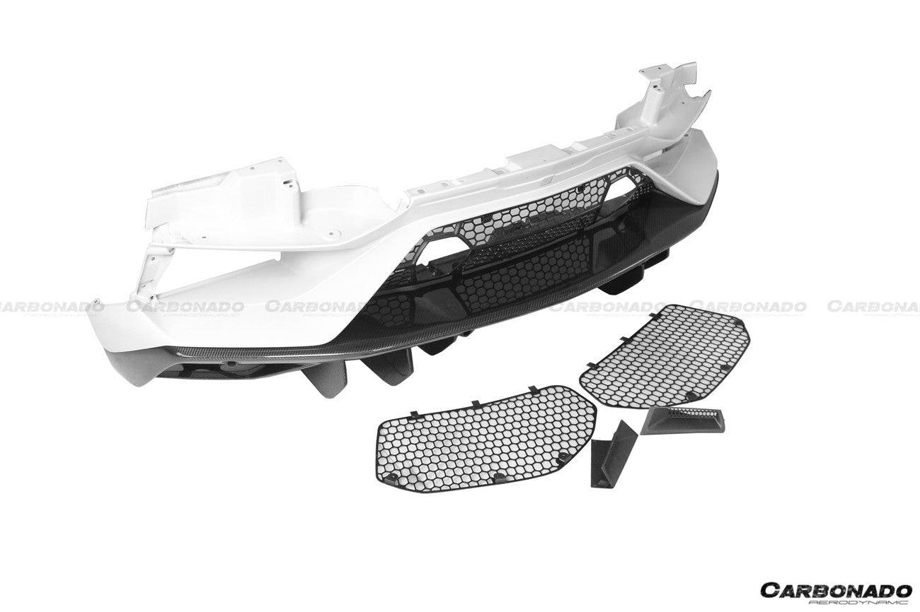 Kit completo de fibra de carbono aerodinámico para Lamborghini Aventador LP700 LP740 LP750 Coupé Roadster SVJ (2011-2021)