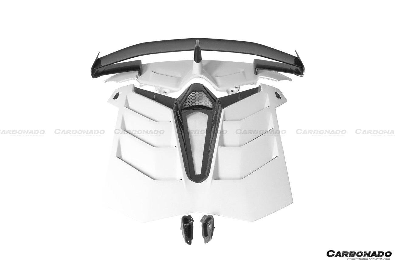 Kit completo de fibra de carbono aerodinámico para Lamborghini Aventador LP700 LP740 LP750 Coupé Roadster SVJ (2011-2021)