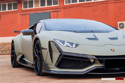 DarwinPRO 2015-2025 Lamborghini Huracan LP610 & LP580 & EVO & Tecnica BKSSII Style Hood
