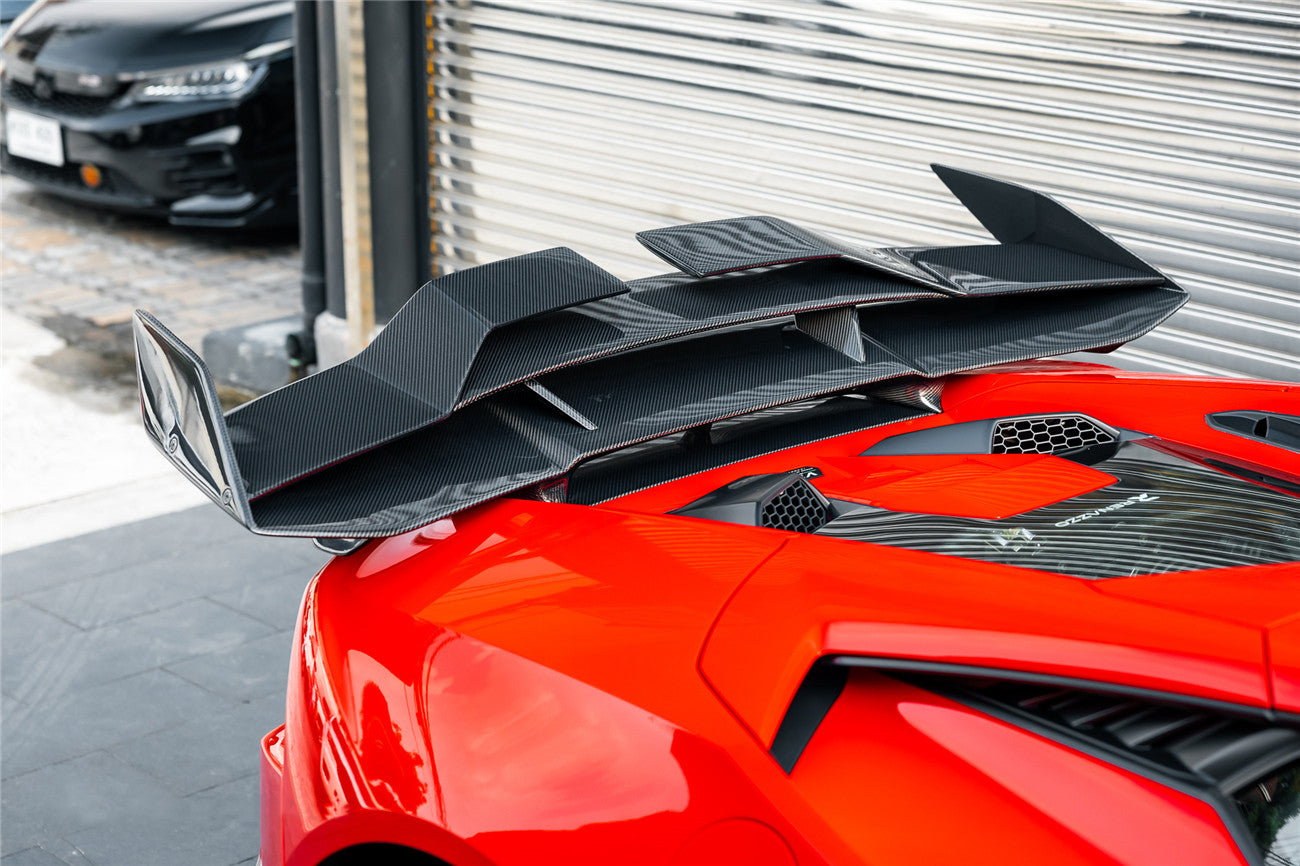 Alerón estilo DarwinPRO para Lamborghini Huracan LP610, LP580, EVO y Tecnica BKSSII (2015-2025)