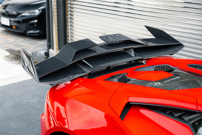 Alerón estilo DarwinPRO para Lamborghini Huracan LP610, LP580, EVO y Tecnica BKSSII (2015-2025)