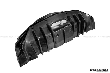 Carbonado 2011-2016 Lamborghini Aventador LP700 Coupe  Roadster SV Style Rear Bumper
