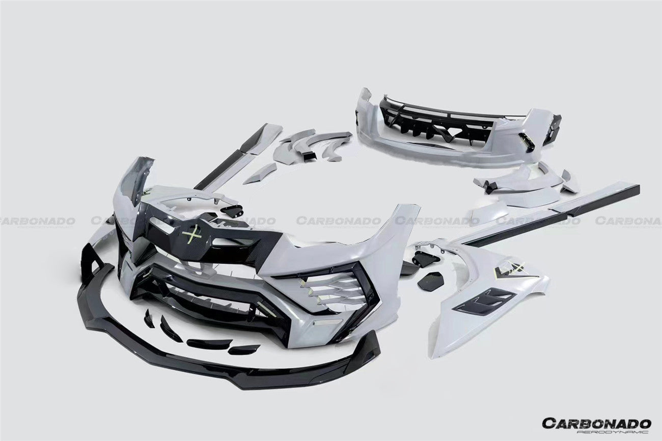 Carbonado MS Style Wide Body Kit With Exhaust System | 2018-2022 Lamborghini Urus
