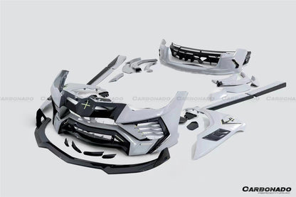 Carbonado MS Style Wide Body Kit With Exhaust System | 2018-2022 Lamborghini Urus