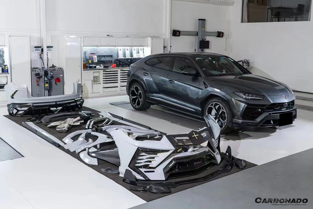 Carbonado MS Style Wide Body Kit With Exhaust System | 2018-2022 Lamborghini Urus