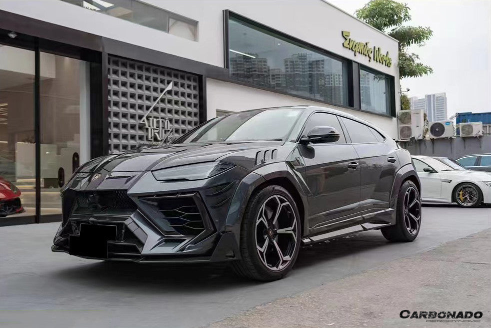 Carbonado MS Style Wide Body Kit With Exhaust System | 2018-2022 Lamborghini Urus
