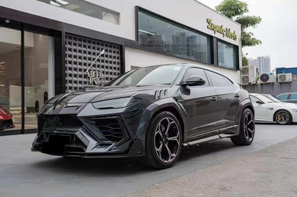 Carbonado MS Style Wide Body Kit With Exhaust System | 2018-2022 Lamborghini Urus
