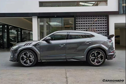 Alerón de fibra de carbono estilo Lamborghini URUS MS Carbonado 2018-2023
