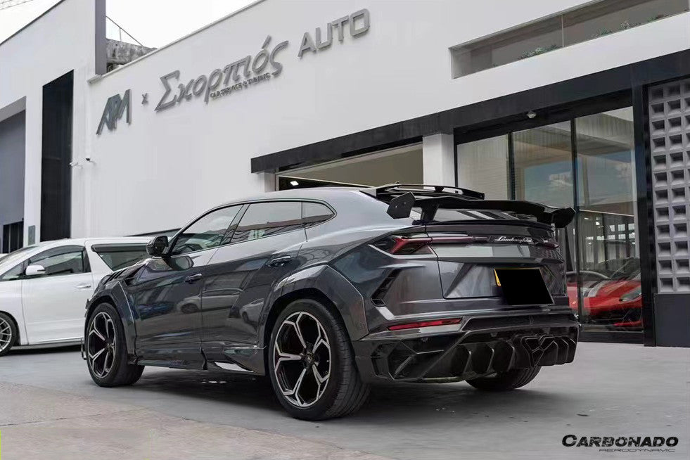 Carbonado MS Style Wide Body Kit With Exhaust System | 2018-2022 Lamborghini Urus