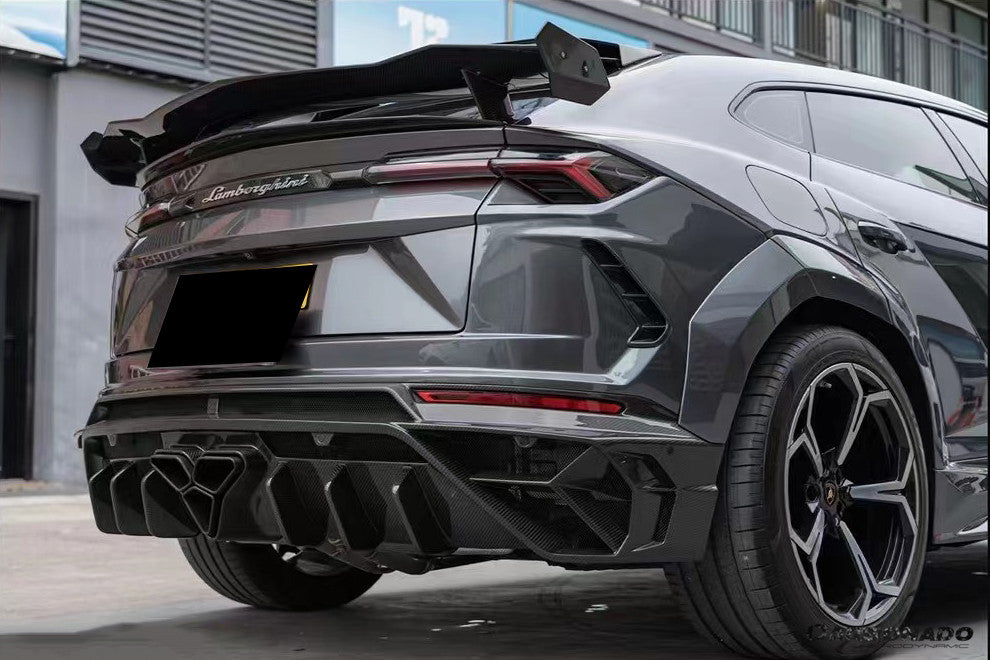 Carbonado MS Style Wide Body Kit With Exhaust System | 2018-2022 Lamborghini Urus