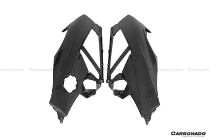 Carbonado 2011-2016 Lamborghini Aventador LP700 Coupe Oem Style Rear Quarter Panels