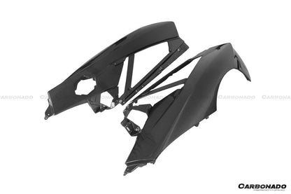 Carbonado 2011-2016 Lamborghini Aventador LP700 Coupe Oem Style Rear Quarter Panels