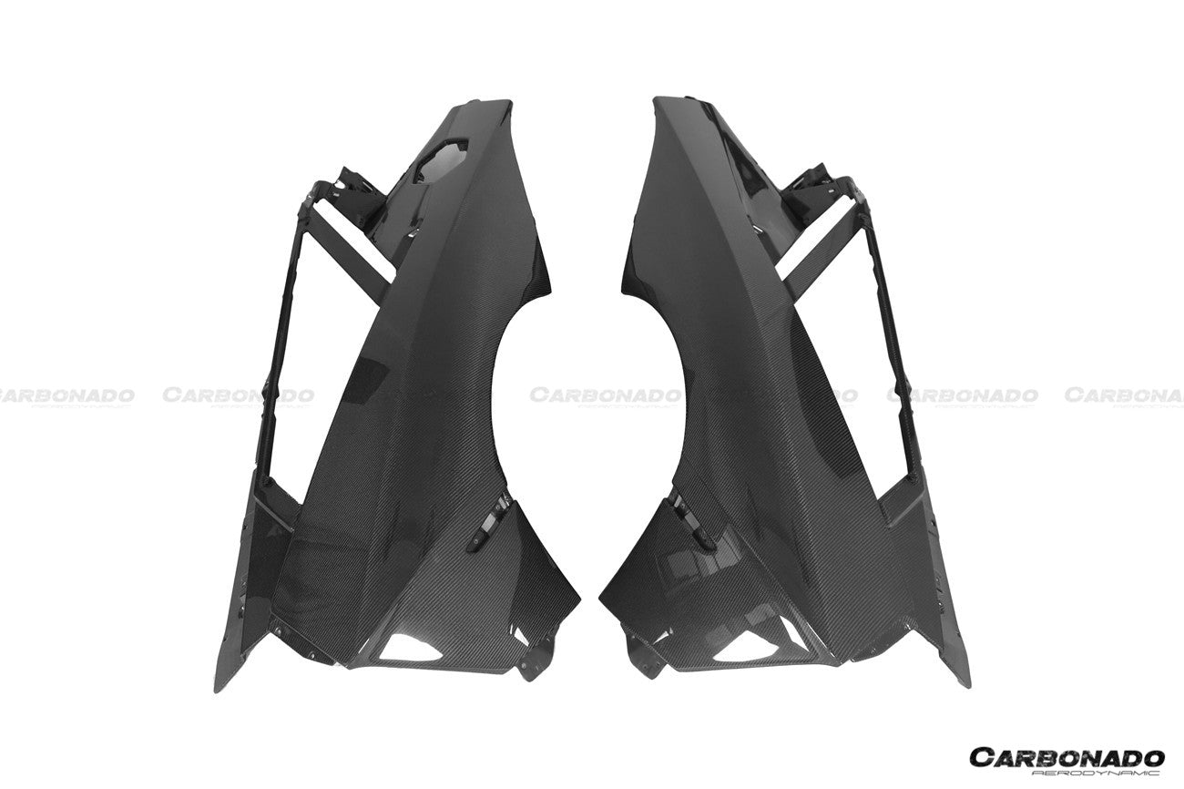 Carbonado 2011-2016 Lamborghini Aventador LP700 Coupe Oem Style Rear Quarter Panels