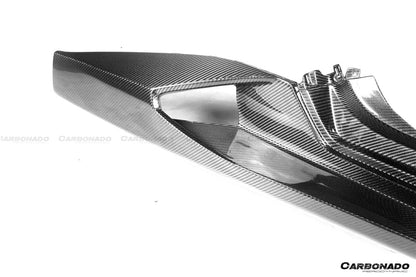 Carbonado 2015-2025 Lamborghini Huracan LP610  LP580  EVO  Tecnica  STO N Style Dry Carbon Fiber Side Skirts