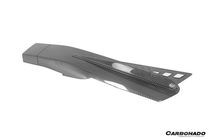 Carbonado 2011-2021 Lamborghini Aventador LP700 LP720 LP750 LP740 Coupe CA Style Carbon Fiber Engine Hood And Wing