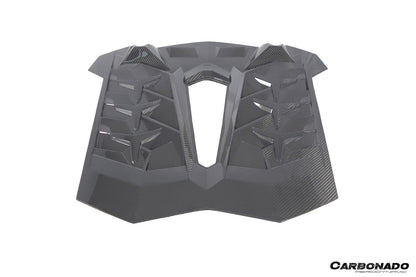 Carbonado 2011-2021 Lamborghini Aventador LP700 LP720 LP750 LP740 Coupe CA Style Carbon Fiber Engine Hood And Wing