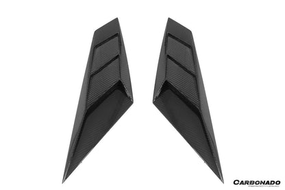 Carbonado 2011-2016 Lamborghini Aventador LP700 LP720 LP750 Coupe and Roadster CA Style Rear Side Scoops