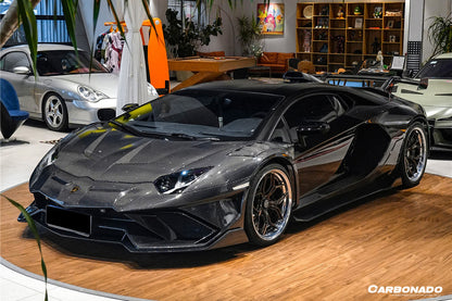Carbonado 2011-2021 Lamborghini Aventador LP700 LP720 LP750 LP740 Coupe and Roadster CA Style Hood