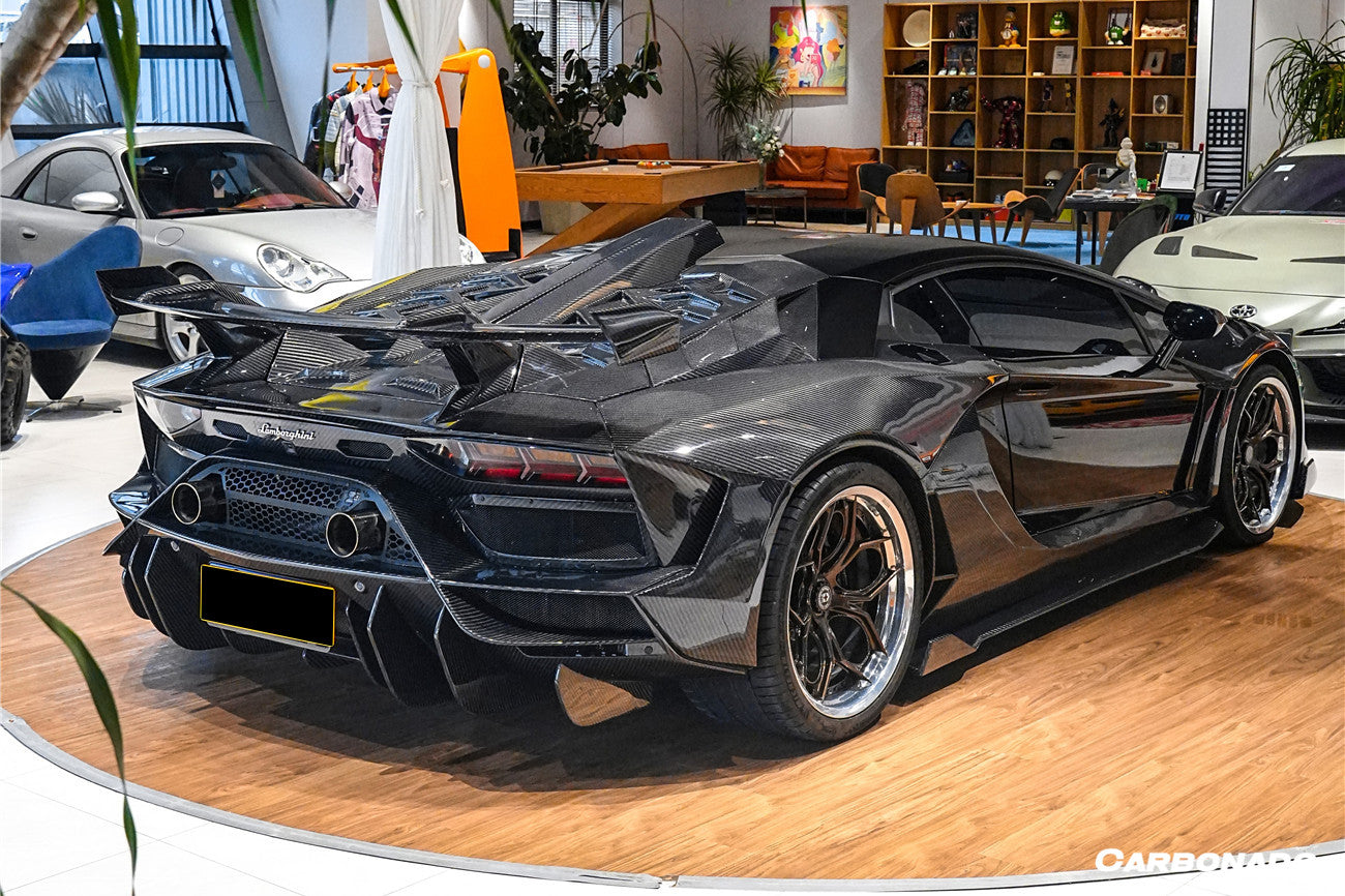 Carbonado 2011-2016 Lamborghini Aventador LP700 LP720 LP750 Coupe and Roadster CA Style Rear Side Scoops