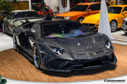 Carbonado 2011-2021 Lamborghini Aventador LP700 LP720 LP750 LP740 Coupe and Roadster CA Style Hood