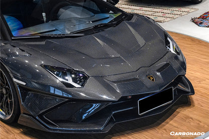 Carbonado 2011-2021 Lamborghini Aventador LP700 LP720 LP750 LP740 Coupe and Roadster CA Style Hood