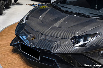 Carbonado 2011-2021 Lamborghini Aventador LP700 LP720 LP750 LP740 Coupe and Roadster CA Style Hood