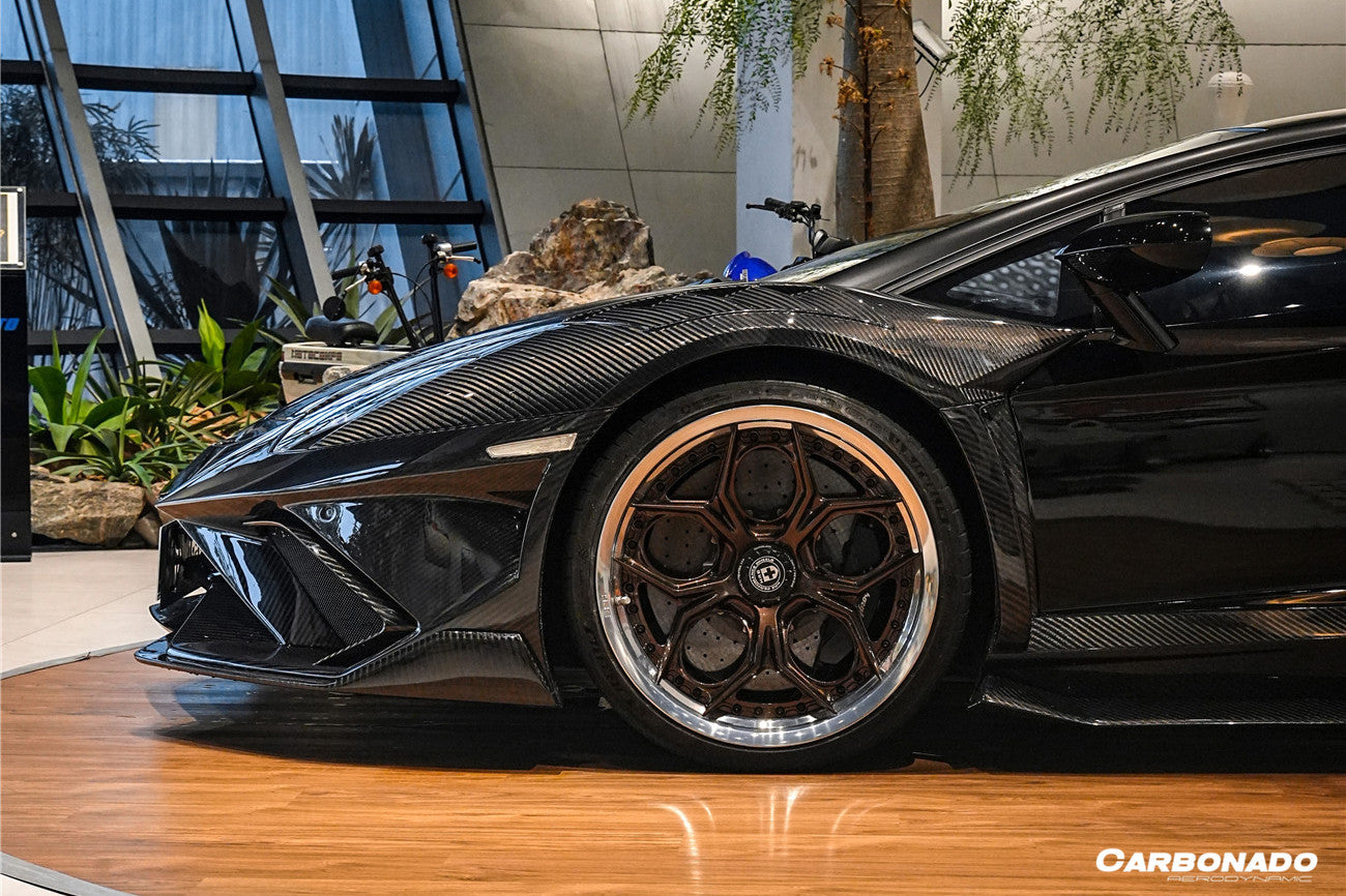 Carbonado CA Style Full Body Kit | 2011-2021 Lamborghini Aventador Coupe LP700, LP720, LP750, LP740