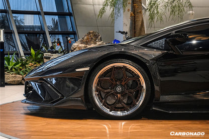 Carbonado CA Style Full Body Kit | 2011-2021 Lamborghini Aventador Coupe LP700, LP720, LP750, LP740