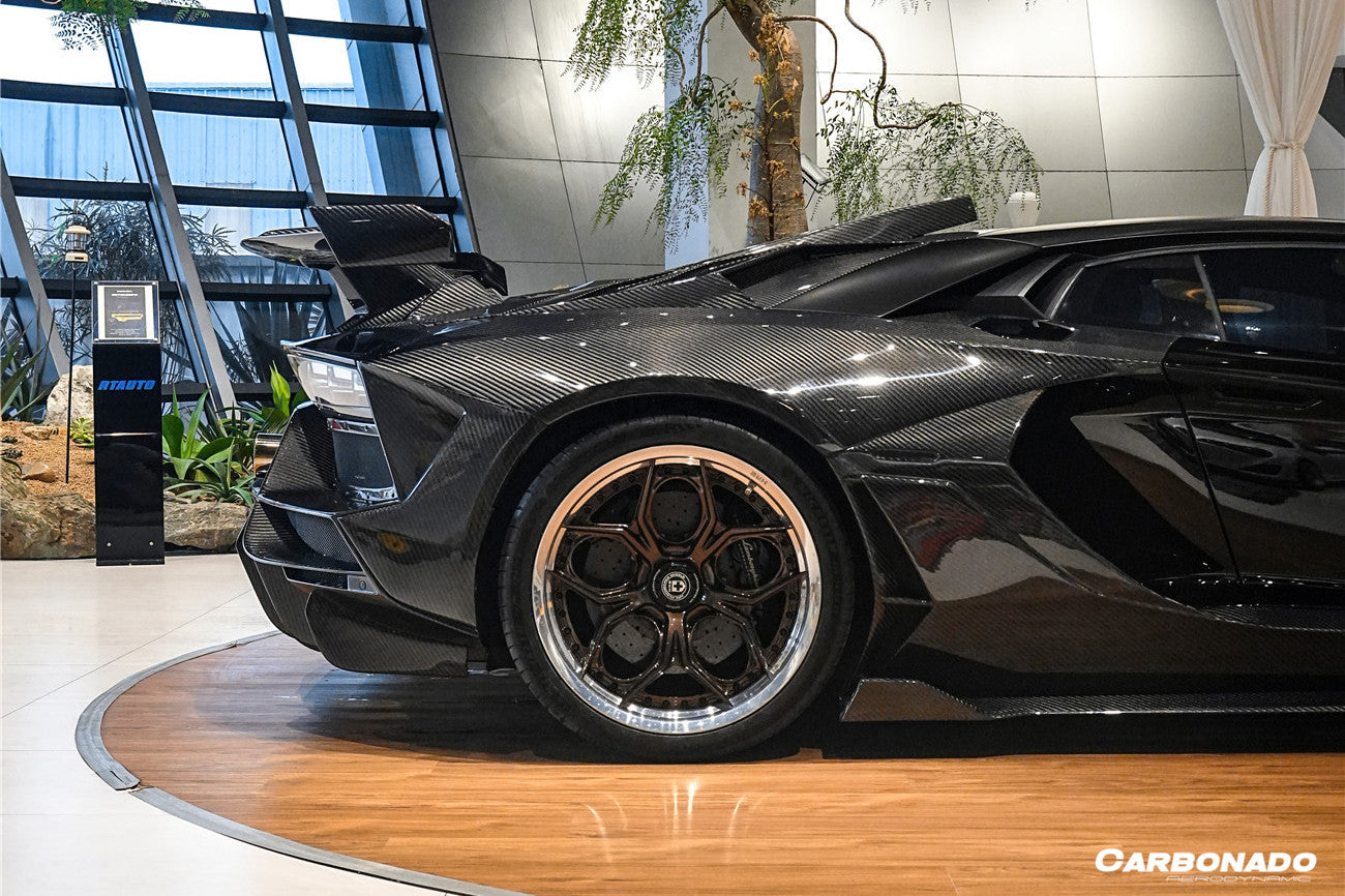 Carbonado CA Style Full Body Kit | 2011-2021 Lamborghini Aventador Coupe LP700, LP720, LP750, LP740