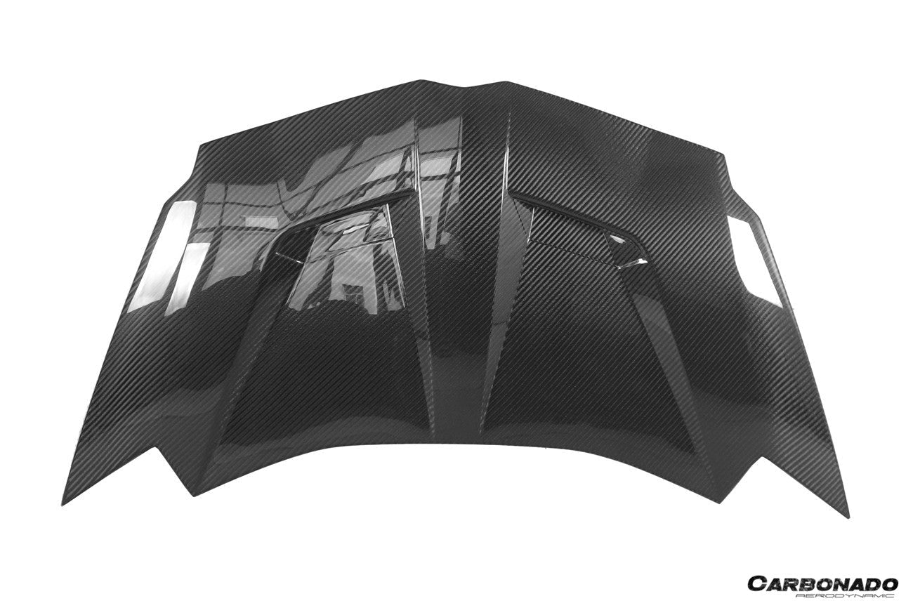 Carbonado 2011-2021 Lamborghini Aventador LP700 LP720 LP750 LP740 Coupe and Roadster CA Style Hood