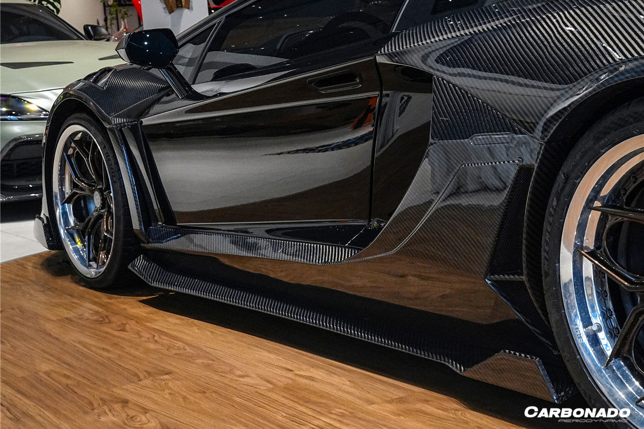 Carbonado CA Style Full Body Kit | 2011-2021 Lamborghini Aventador Coupe LP700, LP720, LP750, LP740
